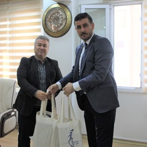 Hatay ASP Gençlik ve Spor Kulübü İl Müdürümüzü Ziyaret Etti. - fotoğraf 2