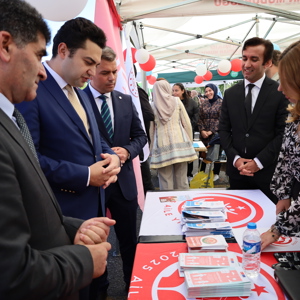 OTİZMLİ ÇOCUKLARIMIZ İÇİN ŞENLİK DÜZENLENDİ - fotoğraf 5