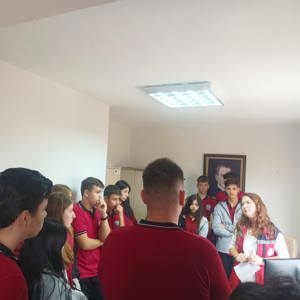 Keşan Sosyal Hizmet Merkezi Öğrenciler Tarafından Ziyaret Edildi. - fotoğraf 2