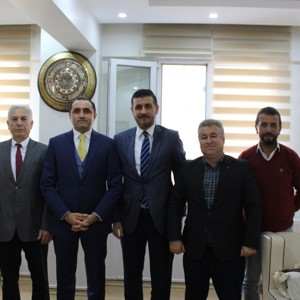 Hatay ASP Gençlik ve Spor Kulübü İl Müdürümüzü Ziyaret Etti. - fotoğraf 3