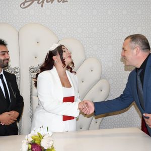 Aile ve Gençlik Fonundan Yararlanan Gençlerimizin Nikâh Töreni Gerçekleştirildi - fotoğraf 4