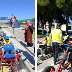 Trafikte Güvenli Gelecek İçin Eğitim - fotoğraf 3