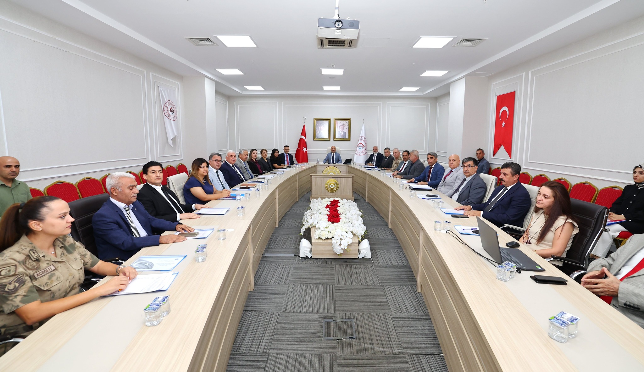 Kadına Yönelik Şiddetle Mücadele İl Koordinasyon İzleme ve Değerlendirme Komisyon Toplantısı Gerçekleşti