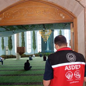 Cuma Hutbesinden Önce Hizmetlerimiz Tanıtıldı - fotoğraf 1