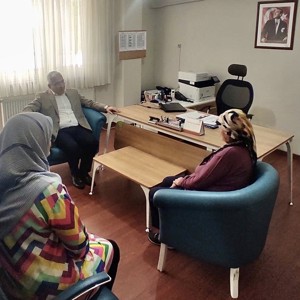 İl Müdürümüz Faruk Uysal, kadın hizmetleri alanında faaliyet gösteren kuruluşumuzu ziyaret ederek yerinde incelemelerde bulundu - fotoğraf 1
