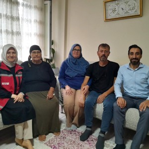 İl Müdürlüğü olarak şehitlerimizin yakınları ve gazilerimize yönelik vefa ziyaretlerimizi sürdürüyoruz - fotoğraf 9