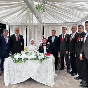 Kahraman Gazimiz Mertcan Demir'in Bu Özel Gününde  Mutluluğuna Ortak Olduk - fotoğraf 6