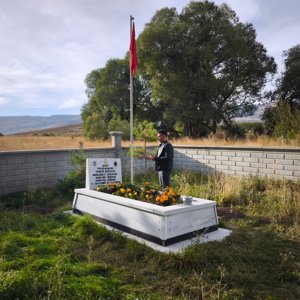 15 Temmuz Şehidimiz Polis Memuru Yakup Sürücü’nün Kabir ve Aile Ziyareti - fotoğraf 1