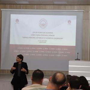 “Yerinde Personel Eğitimleri ve Rehberlik Çalışmaları Eğitimleri” Tamamlandı. - fotoğraf 5