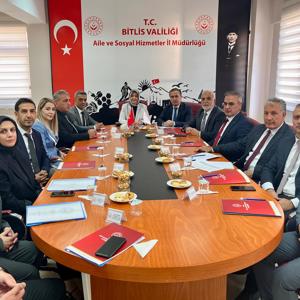 Bakan Yardımcımız Sayın Leman Yenigün’ den İl Müdürlüğümüze Ziyaret - fotoğraf 4