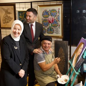 Biz Büyük Bir Aileyiz” Sergisi İstanbul Kültür Yolu Festivali’nde Vatandaşlarımızla Buluşuyor - fotoğraf 2