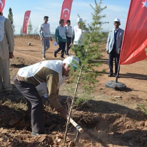 Milli Ağaçlandırma Gününde Afyonkarahisar’da da Fidanlar Toprakla Buluştu - fotoğraf 10