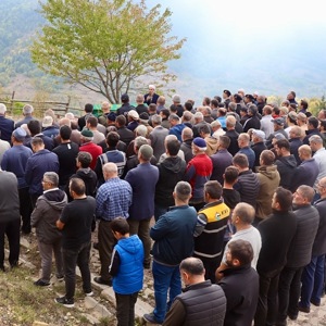 Aziz Şehidimiz Cemal Yüksel’in Kıymetli Babası Dursun Yüksel Amcamızı Ebediyete Uğurladık - fotoğraf 3