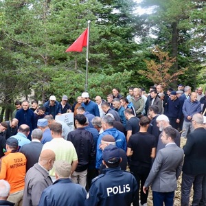 Aziz Şehidimiz Cemal Yüksel’in Kıymetli Babası Dursun Yüksel Amcamızı Ebediyete Uğurladık - fotoğraf 5
