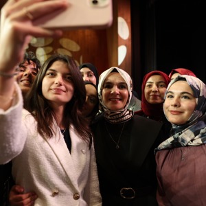 Bakanımız Göktaş, "Bosphorus Diplomasi Forumu'nda" gençlerle bir araya geldi - fotoğraf 5