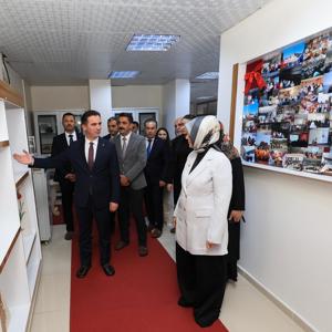 Bakan Yardımcımız Sayın Leman Yenigün ve Valimiz Sayın Ahmet Karakaya'dan  ADEM' e Ziyaret - fotoğraf 4