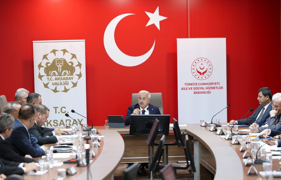 📍 Kadına Yönelik Şiddetle Mücadele Koordinasyon, İzleme ve Değerlendirme Toplantısı...