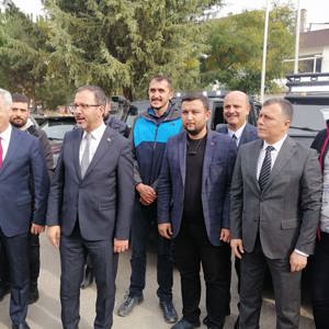 Gençlik ve Spor Bakanı Isparta'da - fotoğraf 1