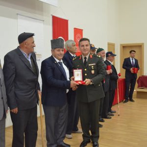 “Milli Mücadele Madalyası ve Beratları Tevcih Töreni” Vali Mustafa Tutulmaz’ın Katılımı ile Yapıldı - fotoğraf 6