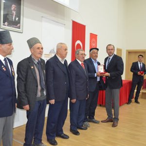 “Milli Mücadele Madalyası ve Beratları Tevcih Töreni” Vali Mustafa Tutulmaz’ın Katılımı ile Yapıldı - fotoğraf 8