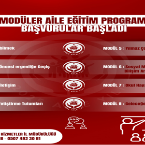 MODÜLER AİLE EĞİTİM PROGRAMI - fotoğraf 1