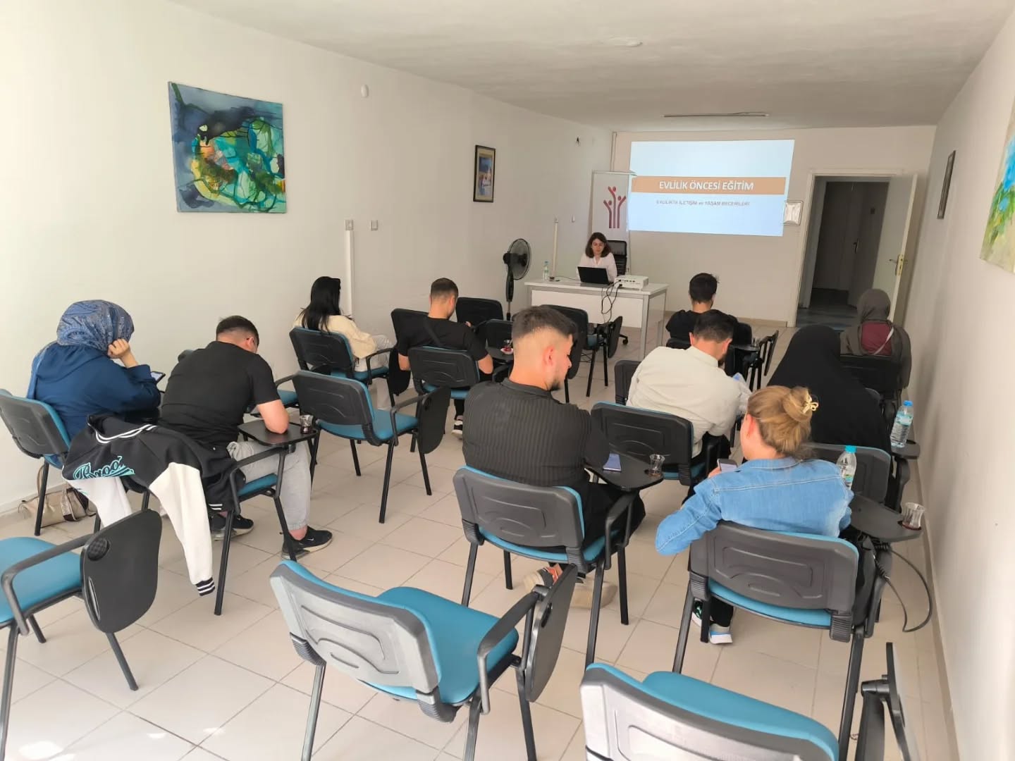 Evlilik Öncesi Eğitimler Devam Ediyor