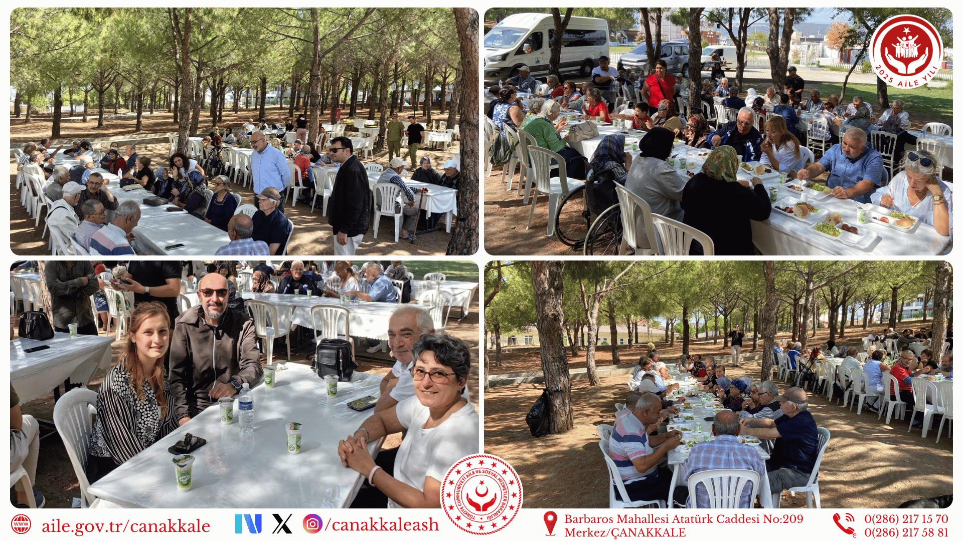 Üç Kuşak Bir Sofrada