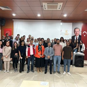 Stajyer öğrencilere yönelik hizmet alanlarımız ile ilgili bilgilendirme toplantısı yapıldı. - fotoğraf 1