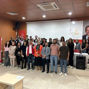 Stajyer öğrencilere yönelik hizmet alanlarımız ile ilgili bilgilendirme toplantısı yapıldı. - fotoğraf 2