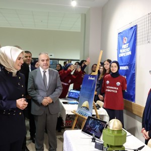 Aile ve Sosyal Hizmetler Bakanımız Göktaş: "Kız çocuklarının yarının liderleri olmalarını hedefliyoruz" - fotoğraf 3