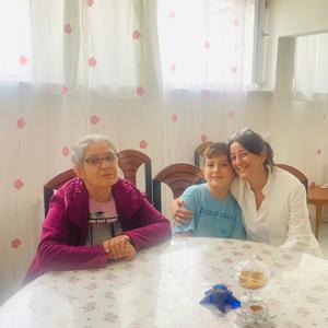 Edirne Aile Ve Sosyal Hizmetler İl Modellerinden Faydalanan Aileler Ziyaret Edildi. - fotoğraf 1