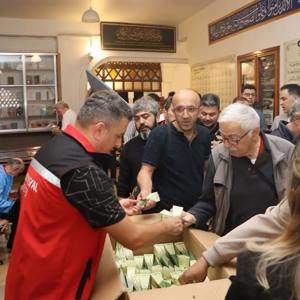 19 Eylül Gaziler Günü Münasebetiyle  Zonguldak Ulu Cami’de Kur’an-ı Kerim Okutularak Dualar Edilmiştir. - fotoğraf 4