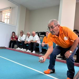 Bor Ahmet Kuddusi Huzurevi Bocce Liginin Galibi Oldu - fotoğraf 1