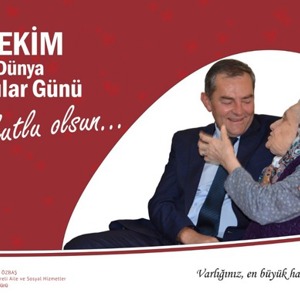 İl Müdürümüz Bilgin ÖZBAŞ’ ın 1 Ekim Dünya Yaşlılar Günü Mesajı. - fotoğraf 1