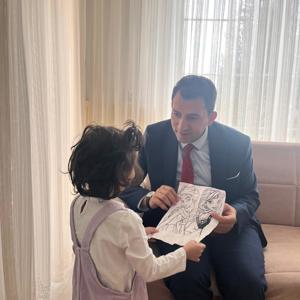 Çocuk Evleri Sitesine Ziyaret - fotoğraf 2