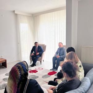 Çocuk Evleri Sitesine Ziyaret - fotoğraf 1