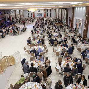 Gaziler Günü Onuruna Akşam Yemeği Düzenlendi - fotoğraf 1