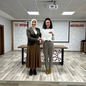İl Müdürlüğümüzde Otizm Hakkında Bilgi ve Bilinç Düzeyini Geliştirmek Amacıyla Eğitim Gerçekleştirildi - fotoğraf 3