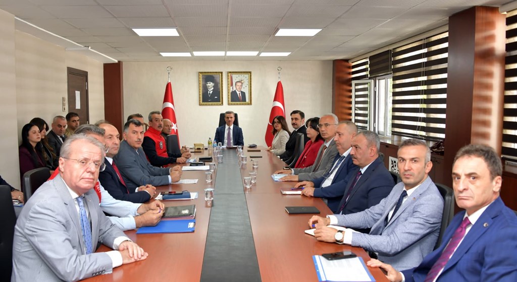 Kadına Yönelik Şiddetle Mücadele İl Koordinasyon Toplantısı Yapıldı