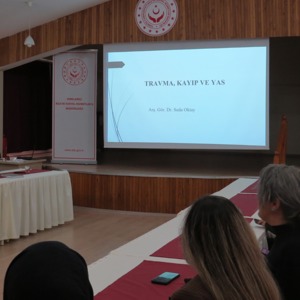 "Yetişkinlerde Kayıp ve Yas Süreci, Çocuklarda Yas Tepkileri ve Öneriler" Konulu Hizmet İçi Eğitim Gerçekleştirildi - fotoğraf 4