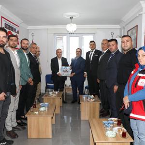 Türkiye Harp Malulü Gaziler Şehit Dul ve Yetimler Derneği' ne ziyaret - fotoğraf 1