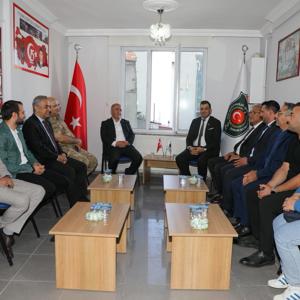 Türkiye Harp Malulü Gaziler Şehit Dul ve Yetimler Derneği' ne ziyaret - fotoğraf 2