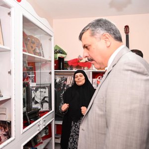 Şehit Muhammed Ferdi Güntekin’in Kıymetli Annesi Nesrin Güntekin’i Ziyaret Ettik. - fotoğraf 3