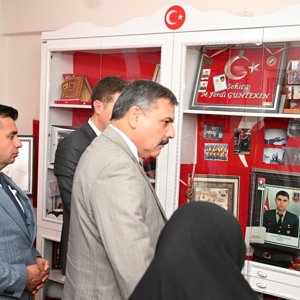 Şehit Muhammed Ferdi Güntekin’in Kıymetli Annesi Nesrin Güntekin’i Ziyaret Ettik. - fotoğraf 1