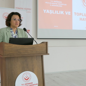 Yaşlılık ve Toplumsal Hayat Söyleşisi - fotoğraf 1