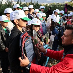 Minik Orman Muhafızları Projesi Kapsamında Fidan Dikimi Etkinliği - fotoğraf 4