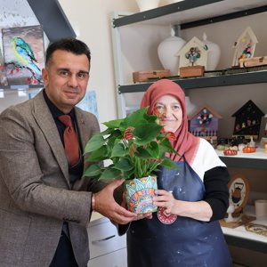 “Bir Saksı Umut” Projesi Kapsamında Dünya Yaşlılar Günü Etkinliği - fotoğraf 2