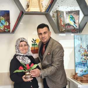 “Bir Saksı Umut” Projesi Kapsamında Dünya Yaşlılar Günü Etkinliği - fotoğraf 7