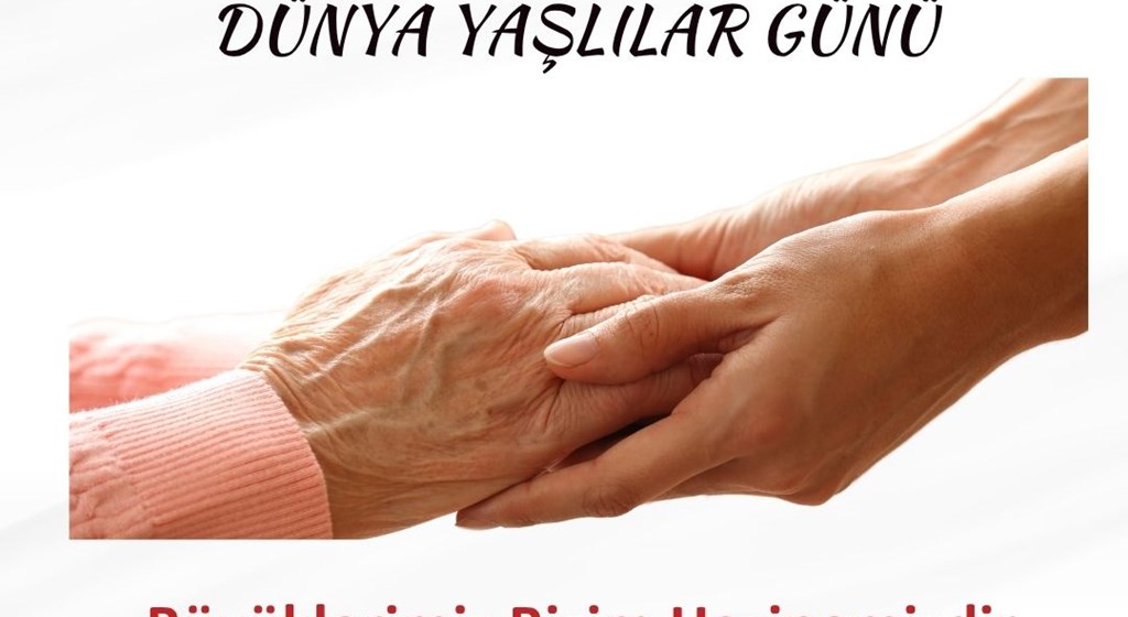 1 Ekim Dünya Yaşlılar Günü