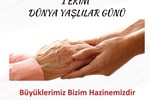 1 Ekim Dünya Yaşlılar Günü